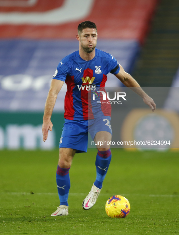 Crystal Palace's Gary Cahill during Premiership between Crystal Palace and Newcastle United at Selhurst Park Stadium , London, UK on 27th No...