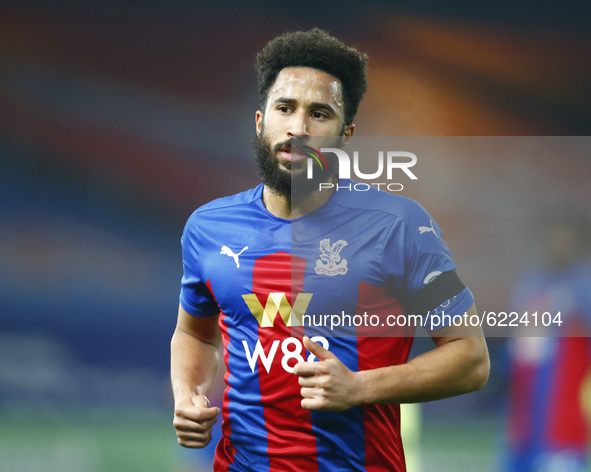 Crystal Palace's Andros Townsend during Premiership between Crystal Palace and Newcastle United at Selhurst Park Stadium , London, UK on 27t...
