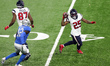 Houston Texans running back Duke Johnson (25) throws the ball to Houston Texans quarterbac...