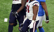 Houston Texans nose tackle Brandon Dunn (92) and Houston Texans defensive end Carlos Watki...