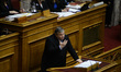 Meeting of the Hellenic Parliament for a dispute of the party leaders on the update on the...