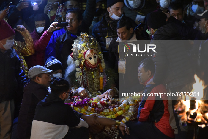 Kartik Naach Performed Only Two Days Due To Covid 