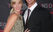 Heather Morris, Taylor Hubbell at the "Insidious Chapter 3" Premiere, TCL Chinese Theater,...