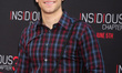 Keegan Allen at the "Insidious Chapter 3" Premiere, TCL Chinese Theater, Hollywood, CA 06-...