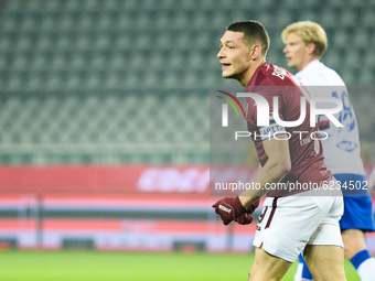 Andrea Belotti of Torino FC  disappointment during the Serie A match between Torino FC and UC Sampdoria at Stadio Olimpico Grande Torino Tor...