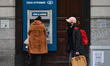 Bank of Ireland ATM in Dublin city centre, Taoiseach (Irish PM) Micheal Martin announced...