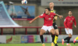    during the Sky Bet League 2 match between Morecambe and Barrow at the Globe Arena, More...