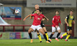    during the Sky Bet League 2 match between Morecambe and Barrow at the Globe Arena, More...