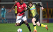    during the Sky Bet League 2 match between Morecambe and Barrow at the Globe Arena, More...