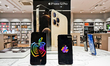 Iphone 12 Pro ad is seen at iSpot inside Galeria Krakowska shopping mall in Krakow, Poland...
