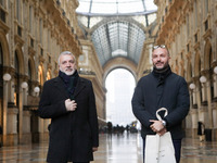 Urbanfile at Award ceremony of the annual "Ambrogini D'Oro" in Palazzo Marino, Milan, Italy, on December 07 2020. The award is given to the...