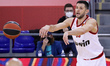 Kostas Papanikolaou during the match between FC Barcelona and Olympiacos BC, corresponding...