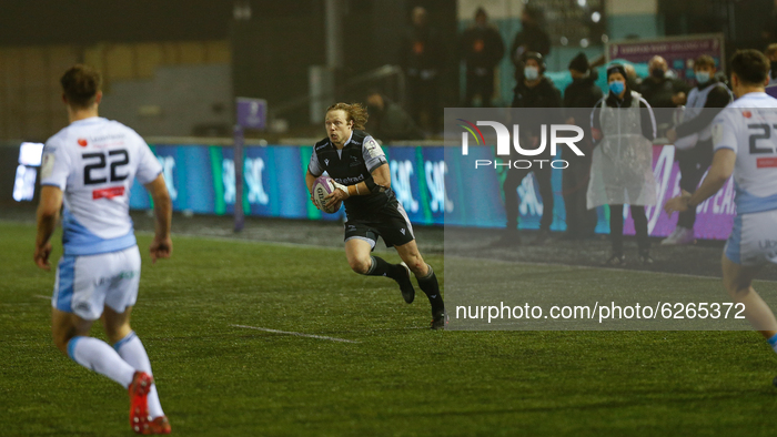 Newcastle Falcons v Cardiff Blues - European Rugby Challenge Cup