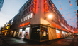general atmosphere with few people are seen in the popular shopping block in Cologne as fi...
