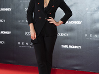 Eva Marciel attends 'Renaceres' premiere at Gran Teatro Principe Pio on December 16, 2020 in Madrid, Spain.  (