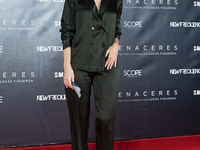 Elena Ballesteros attends 'Renaceres' premiere at Gran Teatro Principe Pio on December 16, 2020 in Madrid, Spain. (