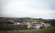 A general view of the Borders General Hospital on December 18, 2020 in Melrose, Scotland....