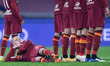 Rick Karsdorp of AS Roma during the Serie A match between AS Roma and Torino FC at Stadio...