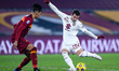 Federico Bonazzoli of Torino FC during the Serie A match between AS Roma and Torino FC at...