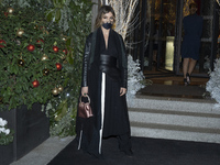  Madame de Rosa  attend the Christmas party at the Four Seasons Hotel Madrid, December 18, 2020.  (
