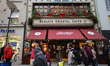 Bewley's Cafe on Grafton Street in Dublin.On Friday, December 18, 2020, in Dublin, Irelan...