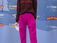 Carla Pereyra attends the photocall of the premiere of Pica Pica Navidad Navidad Musical in Cinesa La Moraleja Madrid, Spain, on December 19...