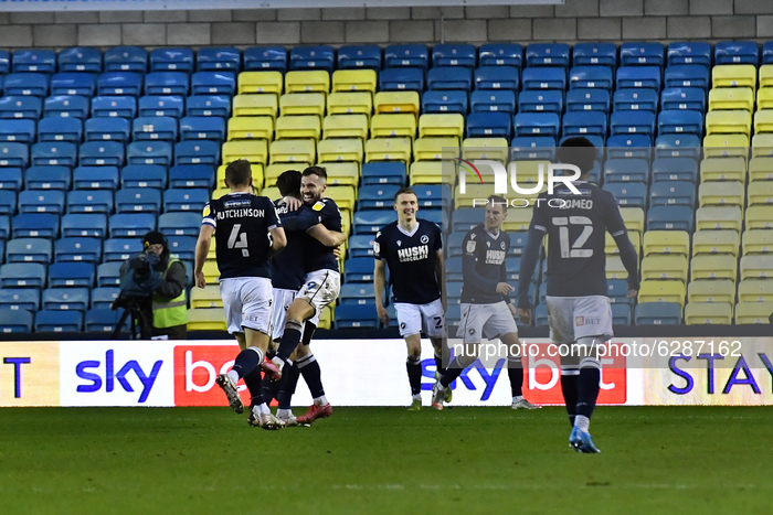 Millwall v Nottingham Forest - Sky Bet Championship