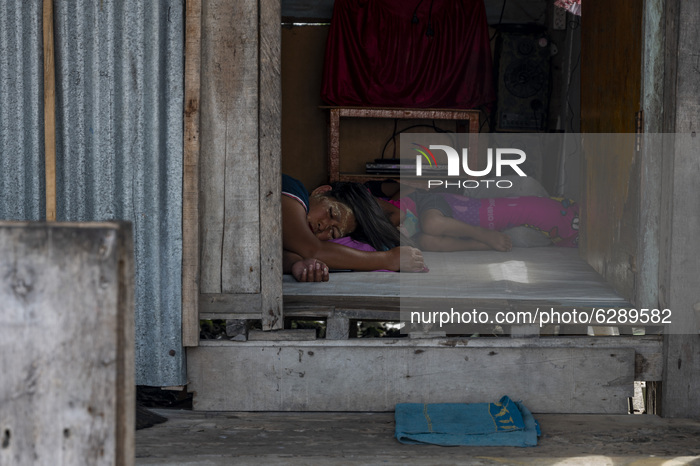 Disaster Survivors Without Permanent Occupancy In Central Sulawesi