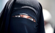 A Woman during sit-in in solidarity to Palestinian prisoners held in Israeli jails, in Gaz...