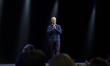 (150608) -- SAN FRANCISCO, June 8, 2015 () -- Apple's CEO Tim Cook attends the Apple World...