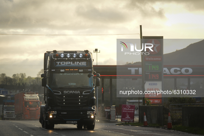 Border Between Republic Of Ireland And Northern Ireland