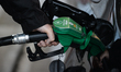 A person filling up a petrol tank in petrol station near Jonesborough.On Tuesday, Decembe...
