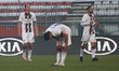 Milan Djuric of Salernitana in action during the Match between Monza and Salernitana for S...