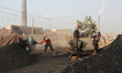 Brickfield workers are working in brickfields at Narayanganj near Dhaka Bangladesh on Janu...