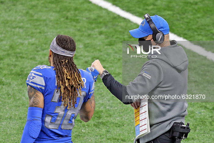 Minnesota Vikings v Detroit Lions - NFL Football Game