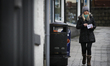 Members of the public in Jedburgh High Street as schools and non-essential shops are close...