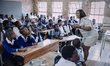 Bush Babies program member educates children about wildlife conservation in classroom on N...