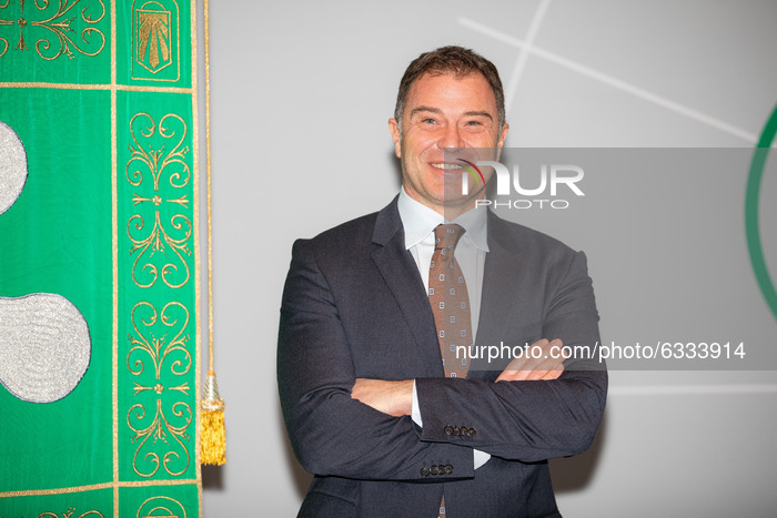 Press Conference To Present The New Regional Government In Lombardy