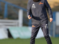 Tony Sweeney the Hartlepool assistant coach  during the Vanarama National League match between Hartlepool United and Wealdstone at Victoria...