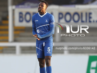  Timi Odusina of Hartlepool United  during the Vanarama National League match between Hartlepool United and Wealdstone at Victoria Park, Har...