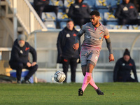 Jerome Okimo of Wealdstone during the Vanarama National League match between Hartlepool United and Wealdstone at Victoria Park, Hartlepool o...