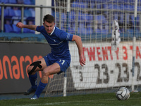  Hartlepool United's Rhys Oates just fails to turn the ball into the net  during the Vanarama National League match between Hartlepool Unite...