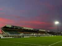  A general view  during the Vanarama National League match between Hartlepool United and Wealdstone at Victoria Park, Hartlepool on Saturday...
