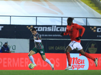 Sergio Conceicao of Estrela Amadora SAD in action during the Portuguese Cup match between Club Football Estrela da Amadora and SL Benfica at...