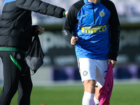 Christian Eriksen of FC Internazionale during the Coppa Italia match between ACF Fiorentina and FC Internazionale at Stadio Artemio Franchi,...