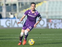 Gaetano Castrovilli of ACF Fiorentina during the Coppa Italia match between ACF Fiorentina and FC Internazionale at Stadio Artemio Franchi,...