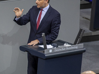 Christian Lindner attends the 203th Summit of the German Parliament, in Berlin, Germany, on January 13, 2021. (