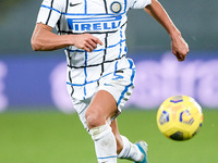Alexis Sanchez of FC Internazionale during the Coppa Italia match between ACF Fiorentina and FC Internazionale at Stadio Artemio Franchi, Fl...