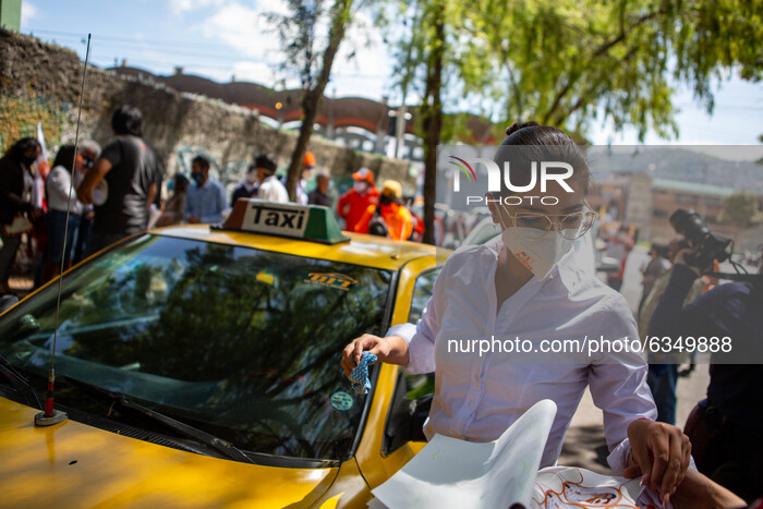 Electoral Campaign 2021 In Ecuador