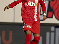 Kevin-Prince Boateng of AC Monza in action during the Serie B match between AC Monza and Cosenza Calcio at Stadio Brianteo on January 16, 20...